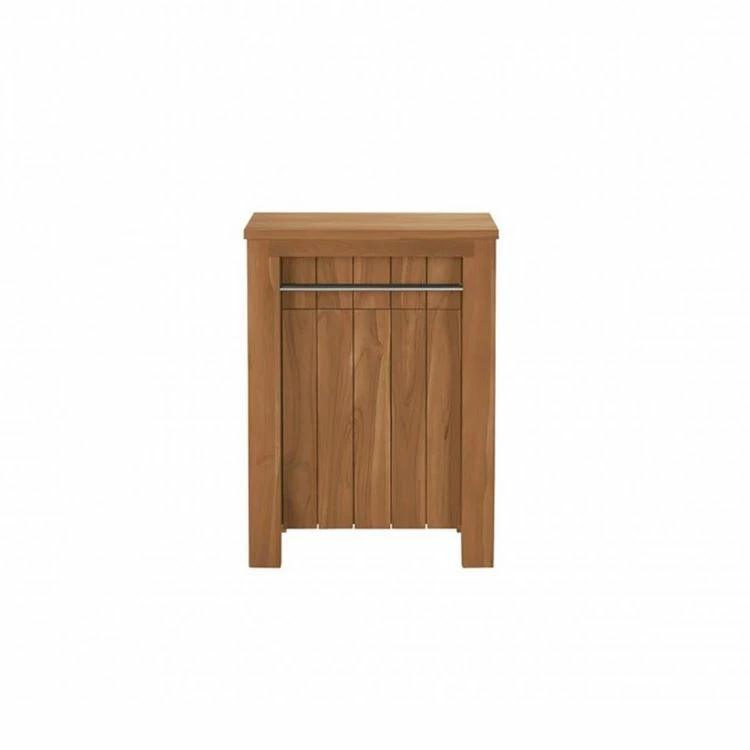 BOIS DESSUS BOIS DESSOUS Meuble Sous Vasque En Teck Massif 60 Cm 2 BOIS DESSUS BOIS DESSOUS Meuble Sous Vasque En Teck Massif 60 Cm – Image 2