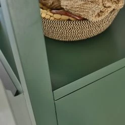 BOIS DESSUS BOIS DESSOUS Colonne De Salle De Bain En Teck Massif Suspendue -Paris Prix boutique B2CD 1016