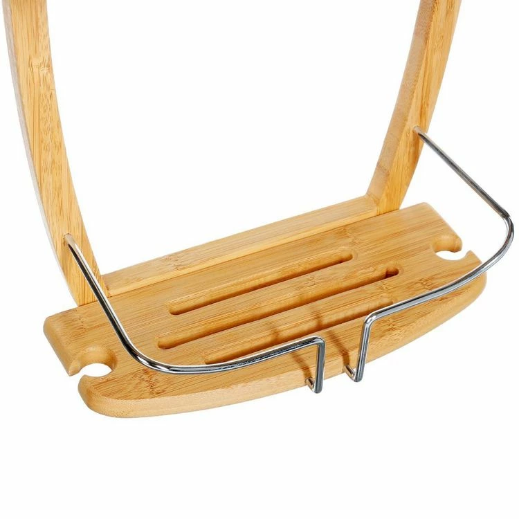 ATMOSPHERA Serviteur Douche 2 Niveaux Bambou 2 ATMOSPHERA Serviteur Douche 2 Niveaux Bambou – Image 2