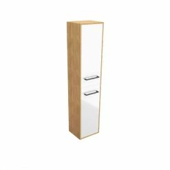 Aurlane Meuble Colonne De Douche 30x35 Cm Suspendu - 2 Portes Finition Blanc Mat 7 Aurlane Meuble Colonne De Douche 30x35 Cm Suspendu - 2 Portes Finition Blanc Mat -Paris Prix boutique B2CD 1061