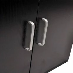 VIDAXL Meubles De Salle De Bains Trois Pieces Noir -Paris Prix boutique B2CD 108