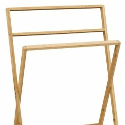 ATMOSPHERA Porte Serviette Bambou Lab'N Modul 5 ATMOSPHERA Porte Serviette Bambou Lab'N Modul -Paris Prix boutique B2CD 1087