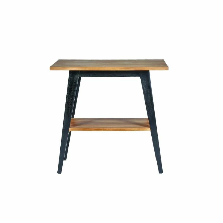 BOIS DESSUS BOIS DESSOUS Meuble Sous Vasque En Teck Massif 80 Cm 2 BOIS DESSUS BOIS DESSOUS Meuble Sous Vasque En Teck Massif 80 Cm – Image 2