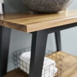 BOIS DESSUS BOIS DESSOUS Meuble Sous Vasque En Teck Massif 80 Cm 11 BOIS DESSUS BOIS DESSOUS Meuble Sous Vasque En Teck Massif 80 Cm -Paris Prix boutique B2CD 1119