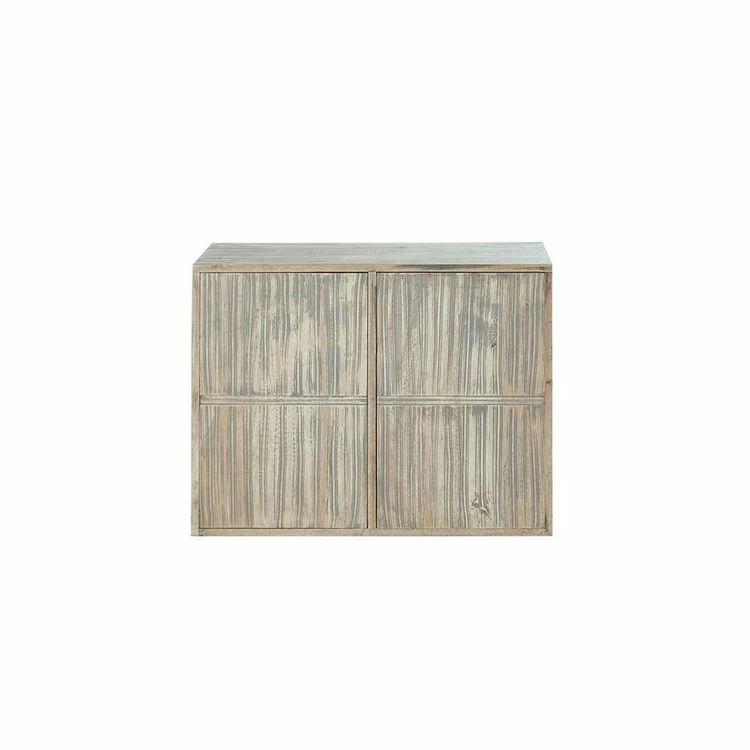 BOIS DESSUS BOIS DESSOUS Meuble Sous Vasque En Hévéa Massif Suspendu 80 Cm 2 BOIS DESSUS BOIS DESSOUS Meuble Sous Vasque En Hévéa Massif Suspendu 80 Cm – Image 2