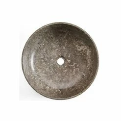 HELLIN Meuble De Salle De Bain 80 Vasque Marbre Et Miroir (ensemble) - PARIS 11 HELLIN Meuble De Salle De Bain 80 Vasque Marbre Et Miroir (ensemble) - PARIS -Paris Prix boutique B2CD 1149