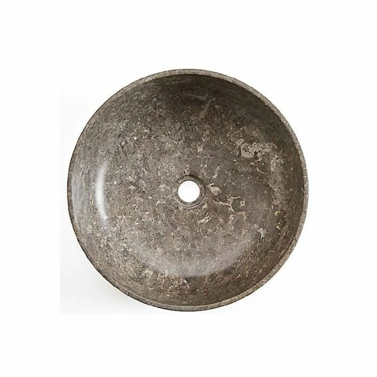 HELLIN Meuble De Salle De Bain 80 Vasque Marbre Et Miroir (ensemble) - PARIS 6 HELLIN Meuble De Salle De Bain 80 Vasque Marbre Et Miroir (ensemble) - PARIS – Image 6