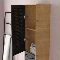 Aurlane Colonne De Salle De Bain UBY 35x150cm -Paris Prix boutique B2CD 1153