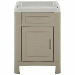 VIDAXL Armoire De Buanderie 60x51x89 Cm Sable -Paris Prix boutique B2CD 1160