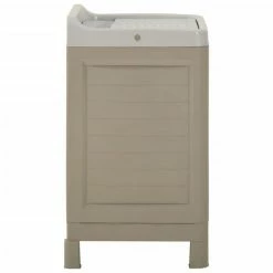 VIDAXL Armoire De Buanderie 60x51x89 Cm Sable -Paris Prix boutique B2CD 1161