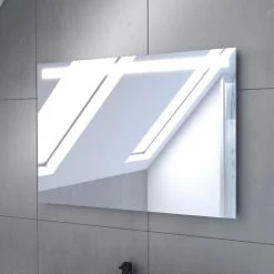 Aurlane Meuble Salle De Bain 80x80 - Finition Chene Naturel + Vasque Noire + Miroir Led - TIMBER 80 - Pack18 7 Aurlane Meuble Salle De Bain 80x80 - Finition Chene Naturel + Vasque Noire + Miroir Led - TIMBER 80 - Pack18 -Paris Prix boutique B2CD 1212