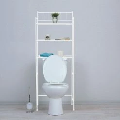 The Home Deco Factory Étagère De Rangement WC 8 The Home Deco Factory Étagère De Rangement WC -Paris Prix boutique B2CD 1247