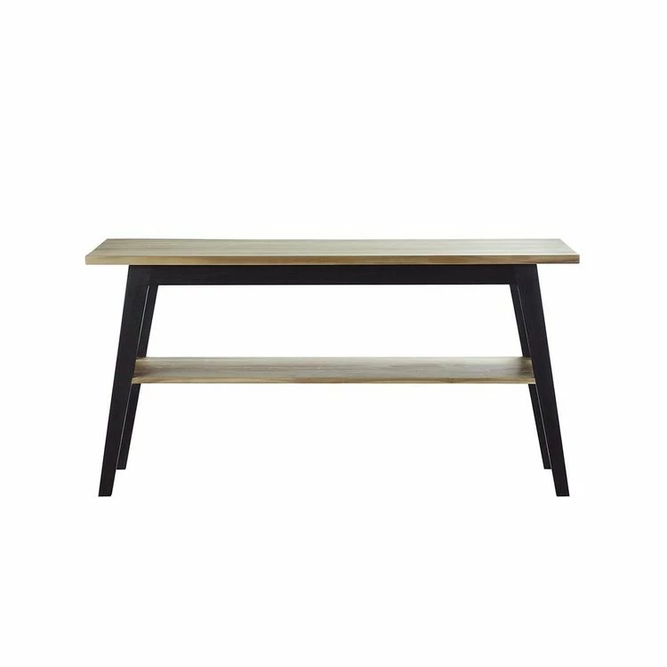 BOIS DESSUS BOIS DESSOUS Meuble Double Vasque En Teck Massif 150 Cm 2 BOIS DESSUS BOIS DESSOUS Meuble Double Vasque En Teck Massif 150 Cm – Image 2