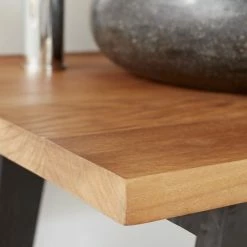 BOIS DESSUS BOIS DESSOUS Meuble Double Vasque En Teck Massif 150 Cm 7 BOIS DESSUS BOIS DESSOUS Meuble Double Vasque En Teck Massif 150 Cm -Paris Prix boutique B2CD 1315