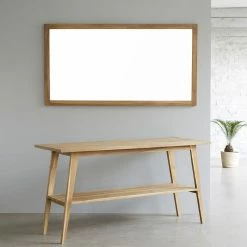 BOIS DESSUS BOIS DESSOUS Meuble Double Vasque En Teck Massif 150 Cm -Paris Prix boutique B2CD 1361