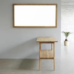 BOIS DESSUS BOIS DESSOUS Meuble Double Vasque En Teck Massif 150 Cm -Paris Prix boutique B2CD 1362