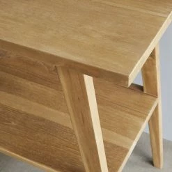 BOIS DESSUS BOIS DESSOUS Meuble Double Vasque En Teck Massif 150 Cm -Paris Prix boutique B2CD 1363