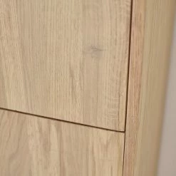 BOIS DESSUS BOIS DESSOUS Colonne De Salle De Bain En Bois De Chêne -Paris Prix boutique B2CD 137