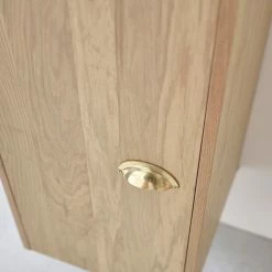 BOIS DESSUS BOIS DESSOUS Colonne De Salle De Bain En Bois De Chêne -Paris Prix boutique B2CD 138