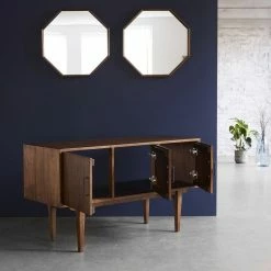 BOIS DESSUS BOIS DESSOUS Meuble Sous Vasque En Mindi Massif 135 Cm 9 BOIS DESSUS BOIS DESSOUS Meuble Sous Vasque En Mindi Massif 135 Cm -Paris Prix boutique B2CD 1384