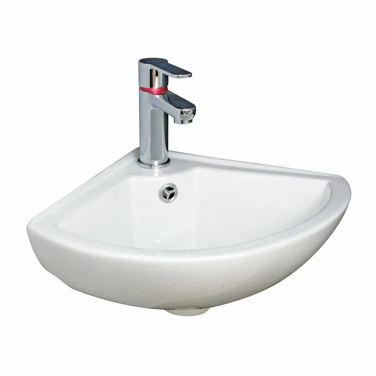 ONDEE PIVOINE Lave-mains 46cm BLANC 1 ONDEE PIVOINE Lave-mains 46cm BLANC