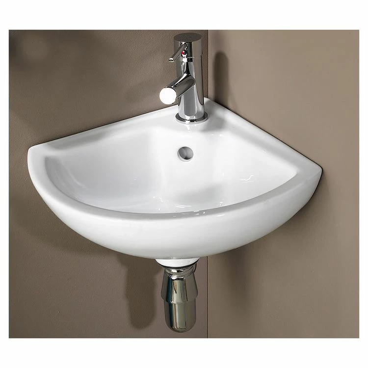 ONDEE PIVOINE Lave-mains 46cm BLANC 3 ONDEE PIVOINE Lave-mains 46cm BLANC – Image 3
