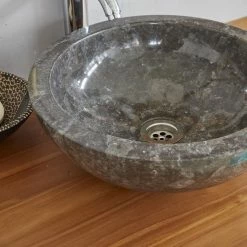 BOIS DESSUS BOIS DESSOUS Meuble Sous Vasque En Teck Massif 120 Cm -Paris Prix boutique B2CD 1440