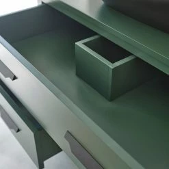 BOIS DESSUS BOIS DESSOUS Meuble De Salle De Bain En Acacia 3 Tiroirs 90 -Paris Prix boutique B2CD 1463