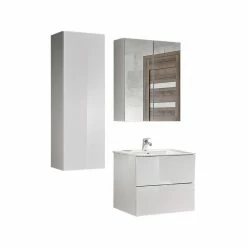 Habitat Et Jardin Ensemble Salle De Bain Sofia - 90 X 200 Cm