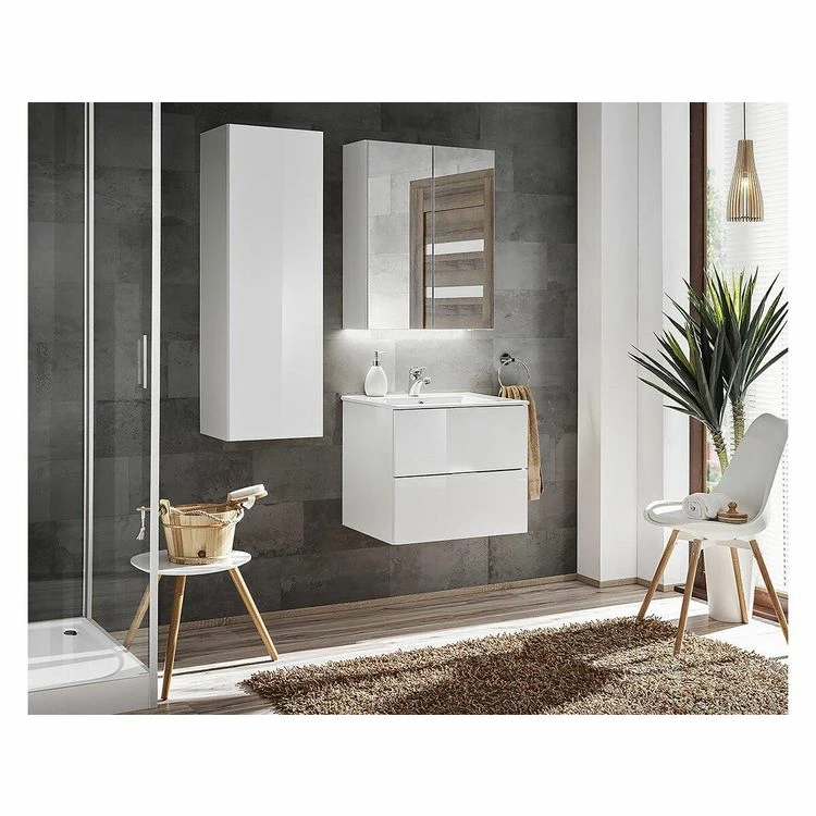 Habitat Et Jardin Ensemble Salle De Bain Sofia - 90 X 200 Cm 2 Habitat Et Jardin Ensemble Salle De Bain Sofia - 90 X 200 Cm – Image 2