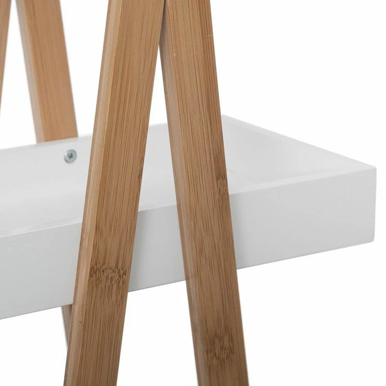 ATMOSPHERA Rangement Salle De Bain 3 Niveaux Lea 2 ATMOSPHERA Rangement Salle De Bain 3 Niveaux Lea – Image 2