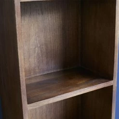 BOIS DESSUS BOIS DESSOUS Colonne De Salle De Bain En Mindi Massif Finition Noyer Suspendue 7 BOIS DESSUS BOIS DESSOUS Colonne De Salle De Bain En Mindi Massif Finition Noyer Suspendue -Paris Prix boutique B2CD 1547