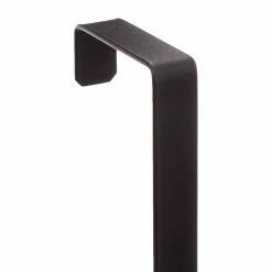 ATMOSPHERA Porte Serviette Pour Porte Natureo Noir 5 ATMOSPHERA Porte Serviette Pour Porte Natureo Noir -Paris Prix boutique B2CD 1612