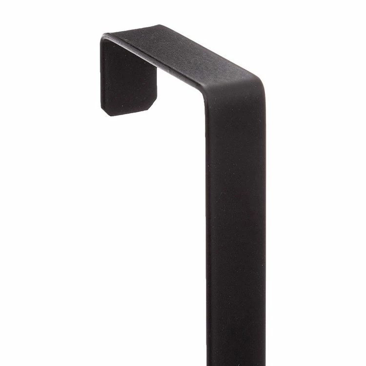 ATMOSPHERA Porte Serviette Pour Porte Natureo Noir 3 ATMOSPHERA Porte Serviette Pour Porte Natureo Noir – Image 3