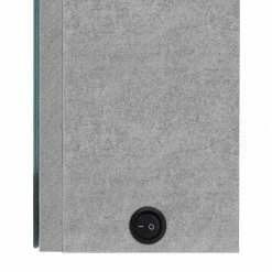 VIDAXL Armoire De Salle De Bain A Miroir LED Gris Beton 80x12x68 Cm 11 VIDAXL Armoire De Salle De Bain A Miroir LED Gris Beton 80x12x68 Cm -Paris Prix boutique B2CD 1619