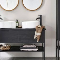 BOIS DESSUS BOIS DESSOUS Meuble De Salle De Bain En Pin Massif Et Métal 120 Cm 9 BOIS DESSUS BOIS DESSOUS Meuble De Salle De Bain En Pin Massif Et Métal 120 Cm -Paris Prix boutique B2CD 1623