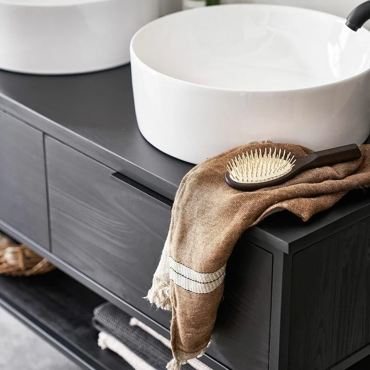 BOIS DESSUS BOIS DESSOUS Meuble De Salle De Bain En Pin Massif Et Métal 120 Cm 5 BOIS DESSUS BOIS DESSOUS Meuble De Salle De Bain En Pin Massif Et Métal 120 Cm – Image 5