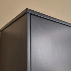 BOIS DESSUS BOIS DESSOUS Colonne De Salle De Bain En Acacia Massif Suspendue -Paris Prix boutique B2CD 1649