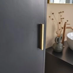 BOIS DESSUS BOIS DESSOUS Colonne De Salle De Bain En Acacia Massif Suspendue -Paris Prix boutique B2CD 1650