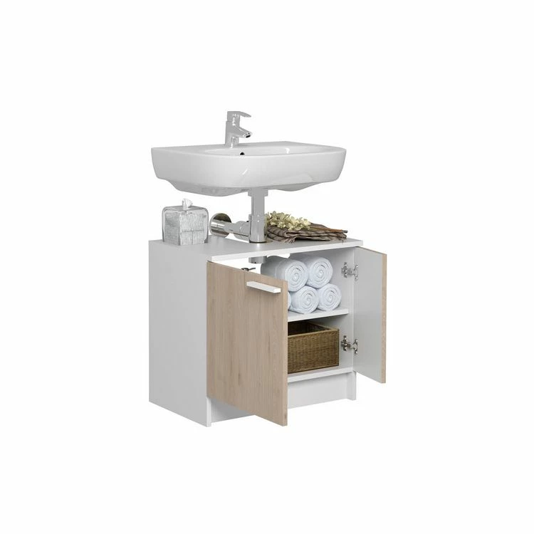 CONCEPT USINE Greeley : 1 Meuble, 1 Miroir, 1 Colonne 4 CONCEPT USINE Greeley : 1 Meuble, 1 Miroir, 1 Colonne – Image 4