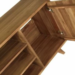 BOIS DESSUS BOIS DESSOUS Meuble Double Vasque En Teck Massif 160 Cm 7 BOIS DESSUS BOIS DESSOUS Meuble Double Vasque En Teck Massif 160 Cm -Paris Prix boutique B2CD 1698