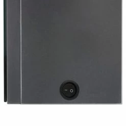 VIDAXL Armoire De Salle De Bain A Miroir LED Gris Brillant 50x14x60 Cm 10 VIDAXL Armoire De Salle De Bain A Miroir LED Gris Brillant 50x14x60 Cm -Paris Prix boutique B2CD 1750