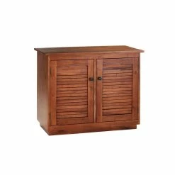 BOIS DESSUS BOIS DESSOUS Meuble Sous Vasque En Acajou Massif 97 Cm -Paris Prix boutique B2CD 1776