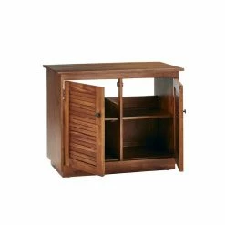 BOIS DESSUS BOIS DESSOUS Meuble Sous Vasque En Acajou Massif 97 Cm -Paris Prix boutique B2CD 1777