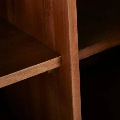 BOIS DESSUS BOIS DESSOUS Meuble Sous Vasque En Acajou Massif 97 Cm -Paris Prix boutique B2CD 1779