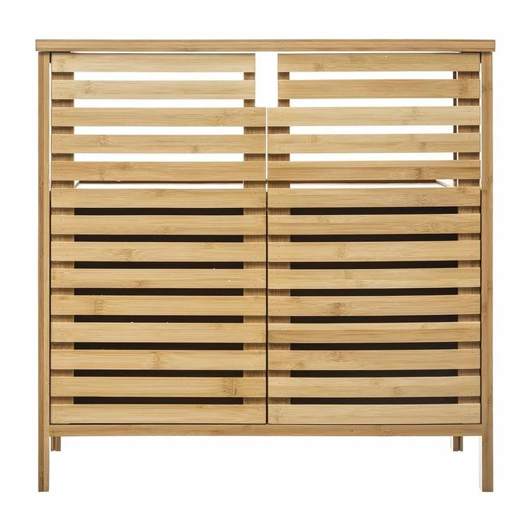 ATMOSPHERA Meuble Sous Vasque De Salle De Bain Sicela Bambou 2 ATMOSPHERA Meuble Sous Vasque De Salle De Bain Sicela Bambou – Image 2