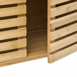 ATMOSPHERA Meuble Sous Vasque De Salle De Bain Sicela Bambou 5 ATMOSPHERA Meuble Sous Vasque De Salle De Bain Sicela Bambou -Paris Prix boutique B2CD 1787