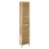 ATMOSPHERA Colonne De Salle De Bain En Bambou Sicela - 34 X H. 170 Cm - Marron Naturel
