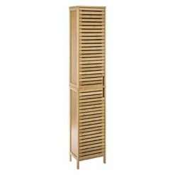 ATMOSPHERA Colonne De Salle De Bain En Bambou Sicela - 34 X H. 170 Cm - Marron Naturel