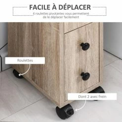 KLEANKIN Support Papier Toilette - Porte-papier Toilette - Armoire Pour Papier Toilette - 3 Niveaux + Sortie Papier Panneaux Aspect Chêne Clair 10 KLEANKIN Support Papier Toilette - Porte-papier Toilette - Armoire Pour Papier Toilette - 3 Niveaux + Sortie Papier Panneaux Aspect Chêne Clair -Paris Prix boutique B2CD 1810